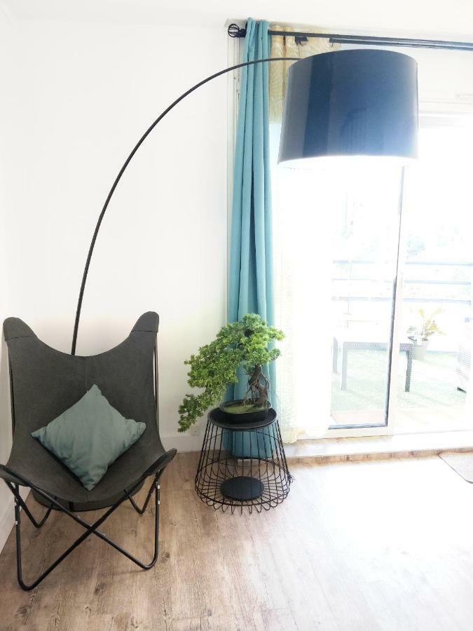 Apartmán Les Cles Du Bonheur By Beds4Wanderlust, 47M2 Avec Terrasse Privative & Parking-Rer B Tgv 10Min-Orly 20Min Massy  Exteriér fotografie