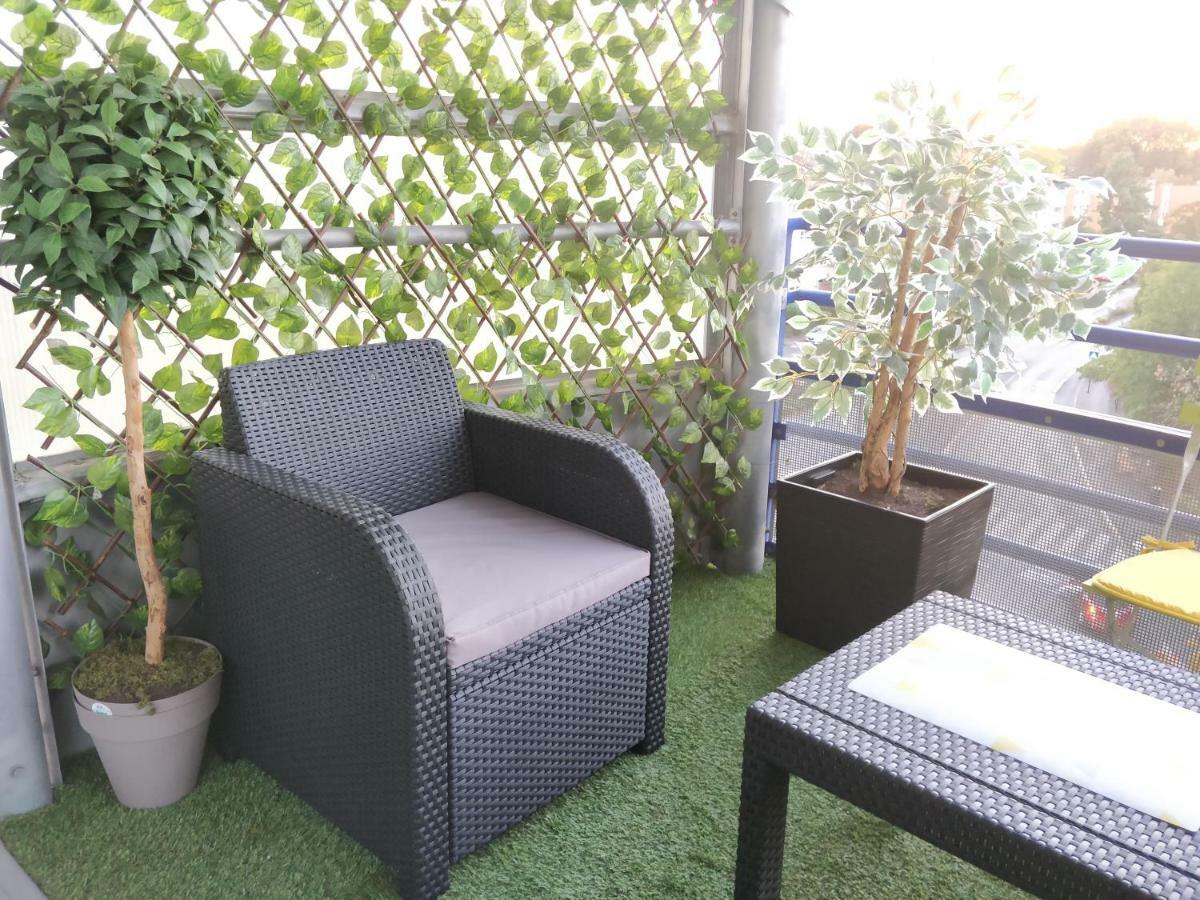 Apartmán Les Cles Du Bonheur By Beds4Wanderlust, 47M2 Avec Terrasse Privative & Parking-Rer B Tgv 10Min-Orly 20Min Massy  Exteriér fotografie