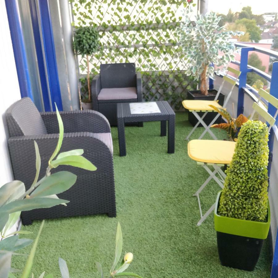 Apartmán Les Cles Du Bonheur By Beds4Wanderlust, 47M2 Avec Terrasse Privative & Parking-Rer B Tgv 10Min-Orly 20Min Massy  Exteriér fotografie