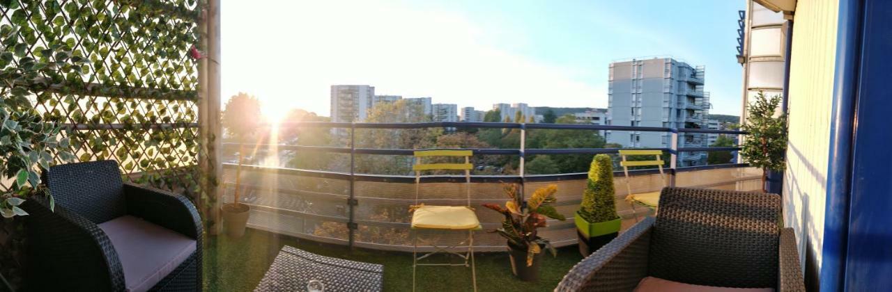 Apartmán Les Cles Du Bonheur By Beds4Wanderlust, 47M2 Avec Terrasse Privative & Parking-Rer B Tgv 10Min-Orly 20Min Massy  Exteriér fotografie