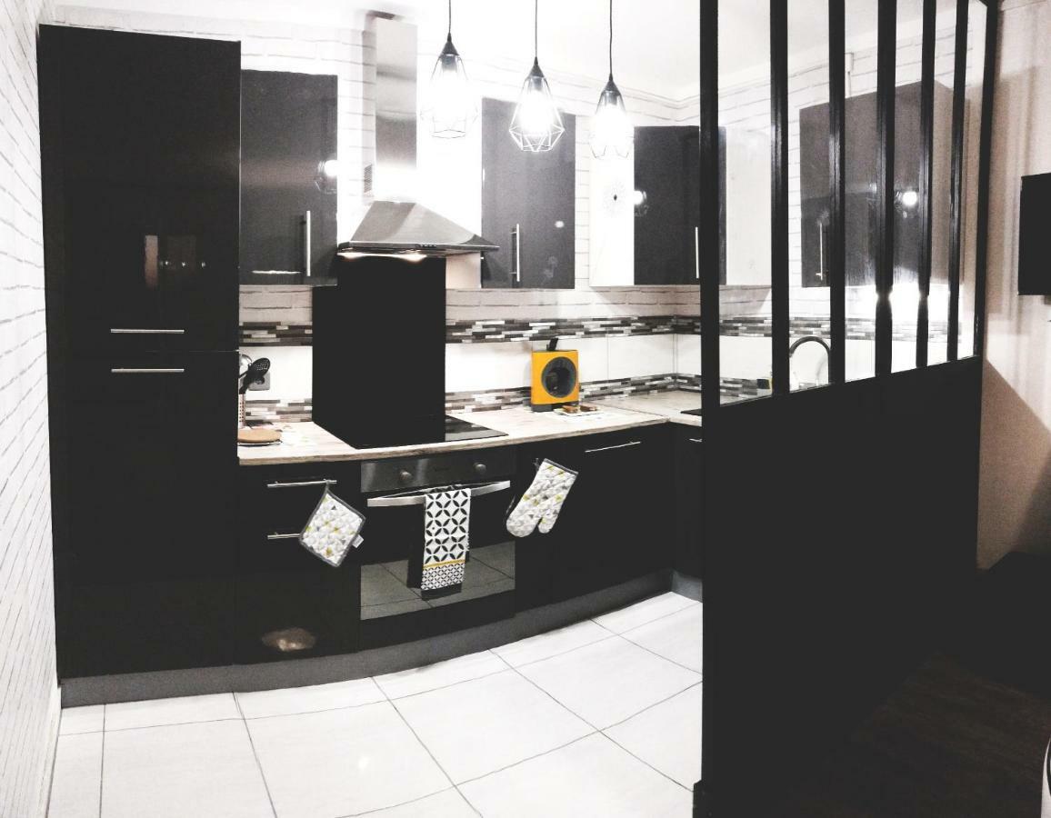 Apartmán Les Cles Du Bonheur By Beds4Wanderlust, 47M2 Avec Terrasse Privative & Parking-Rer B Tgv 10Min-Orly 20Min Massy  Exteriér fotografie